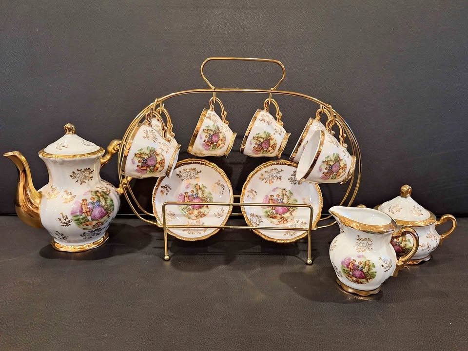Vintage Japan coffee set Madonna