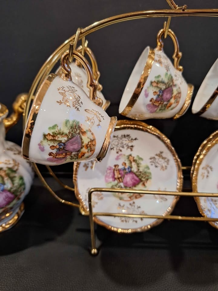Vintage Japan coffee set Madonna - photo 3