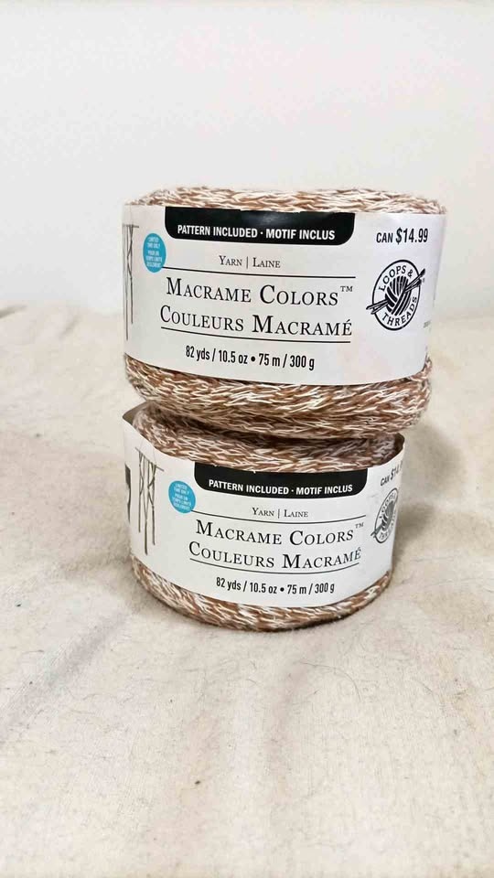 ‼️NEED GONE ASAP‼️Macrame Yarn Lot - $20