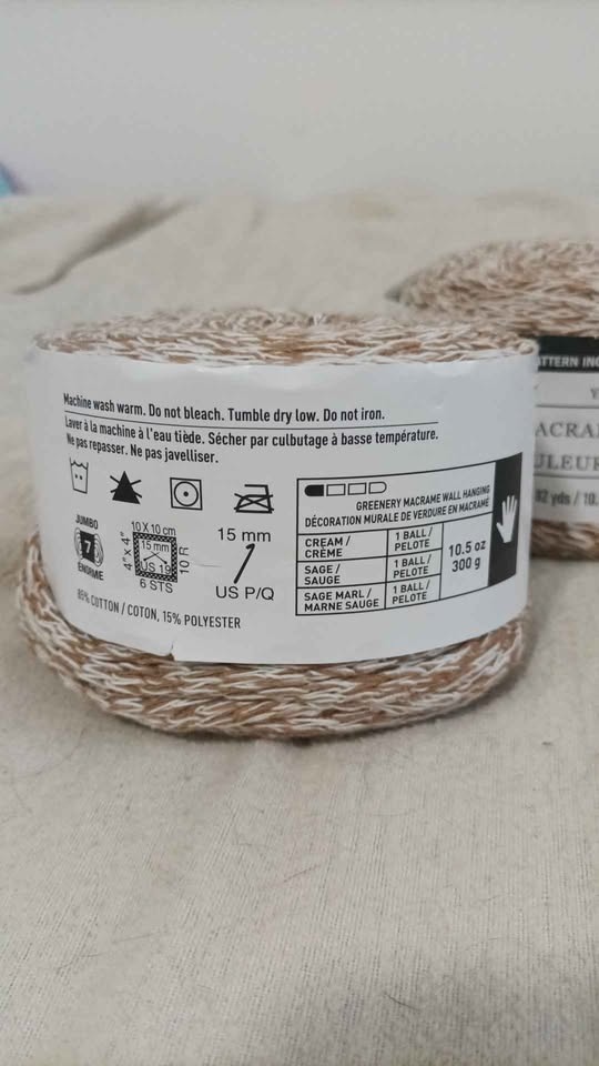 ‼️NEED GONE ASAP‼️Macrame Yarn Lot - $20 - photo 3