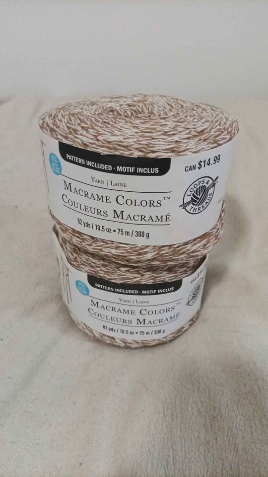 ‼️NEED GONE ASAP‼️Macrame Yarn Lot - $20 - photo 4