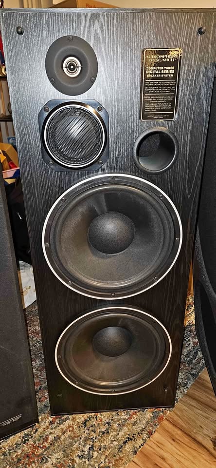AudioSphere 800-D Tower Speakers