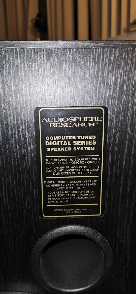 AudioSphere 800-D Tower Speakers - photo 3