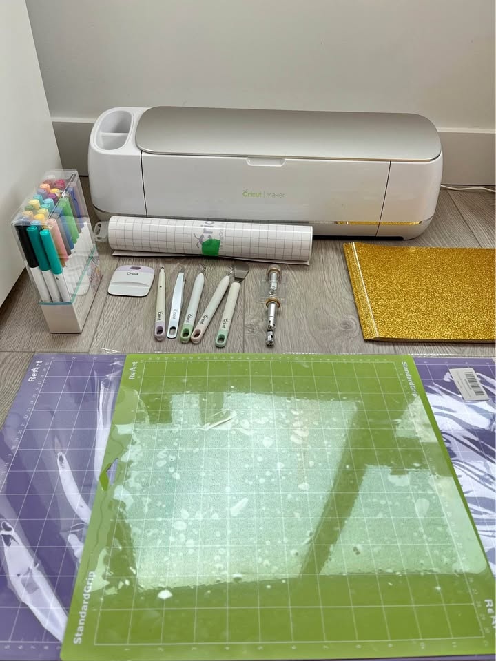 Cricut Maker + Tools & Accessories