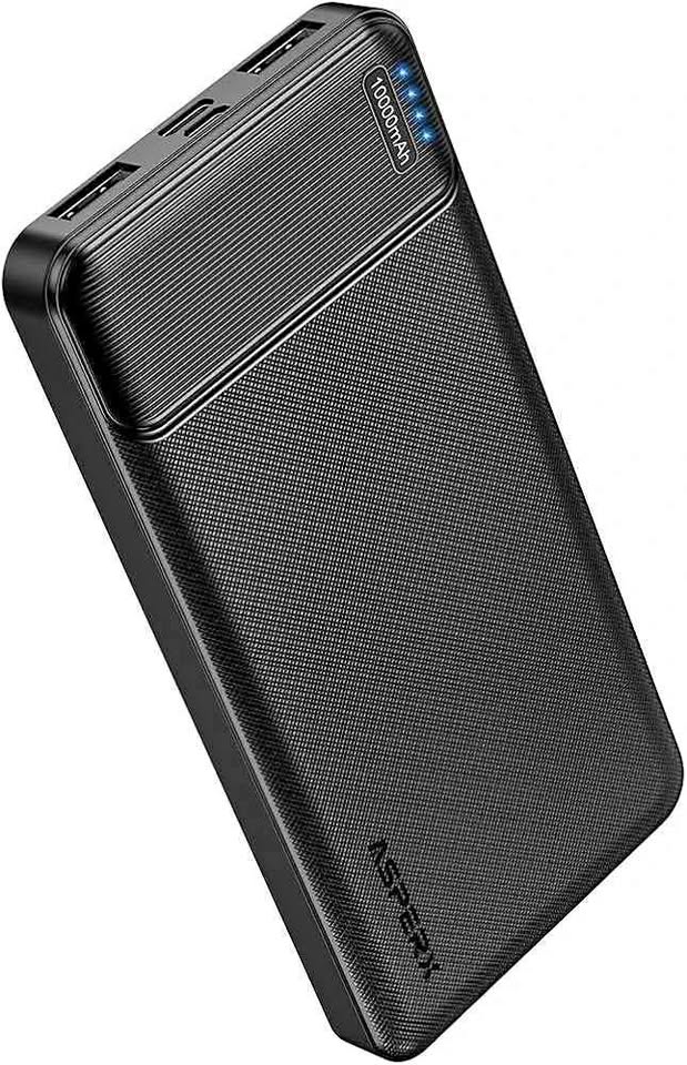 AsperX 10000mAh USB C Portable Charger