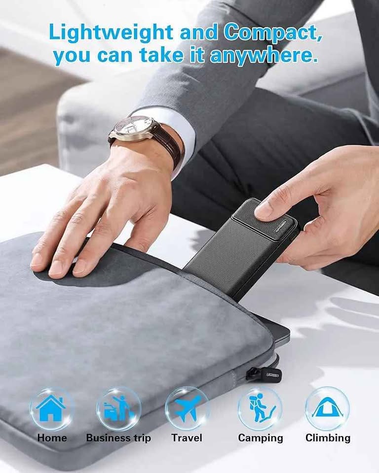 AsperX 10000mAh USB C Portable Charger - photo 5