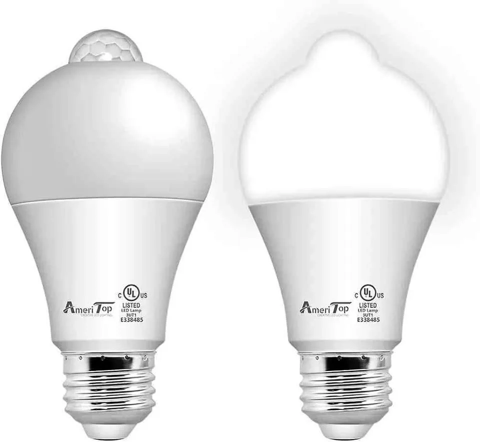 Motion Sensor Light Bulb 2 Pack thumbnail