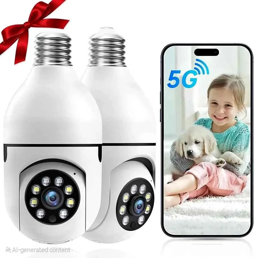 WiFi 360° 1080P Bulb Camera thumbnail