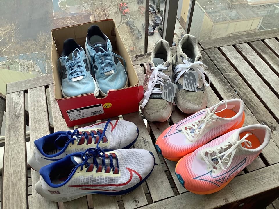 Men's Running Shoes - Nike, Mizuno, New Balance