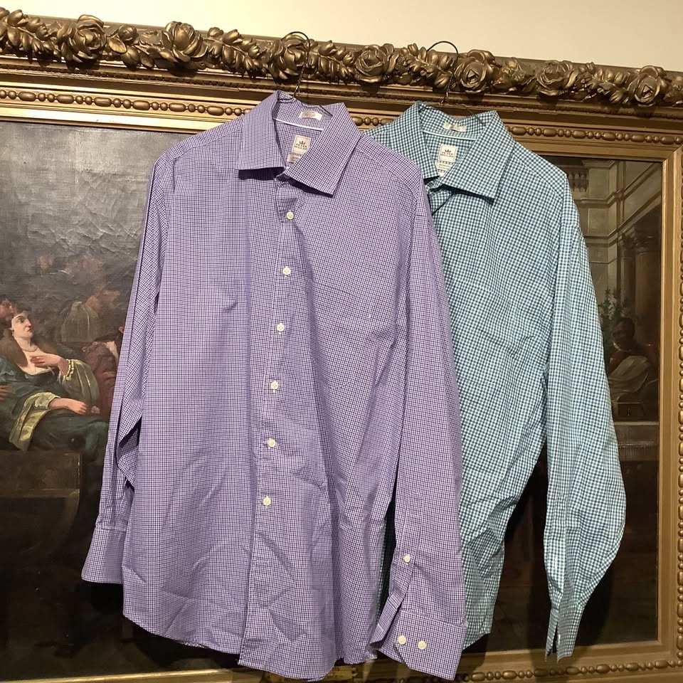Peter Millar Dress Shirts Sz 17 Long - $45 - photo 5