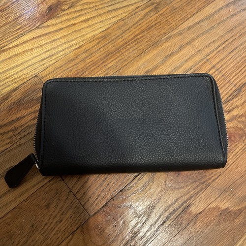 Kenneth Cole Reaction Black Zip Around Wallet - photo 2