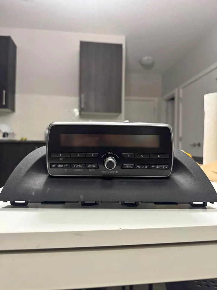 Mazda 3 2015 Infortainment