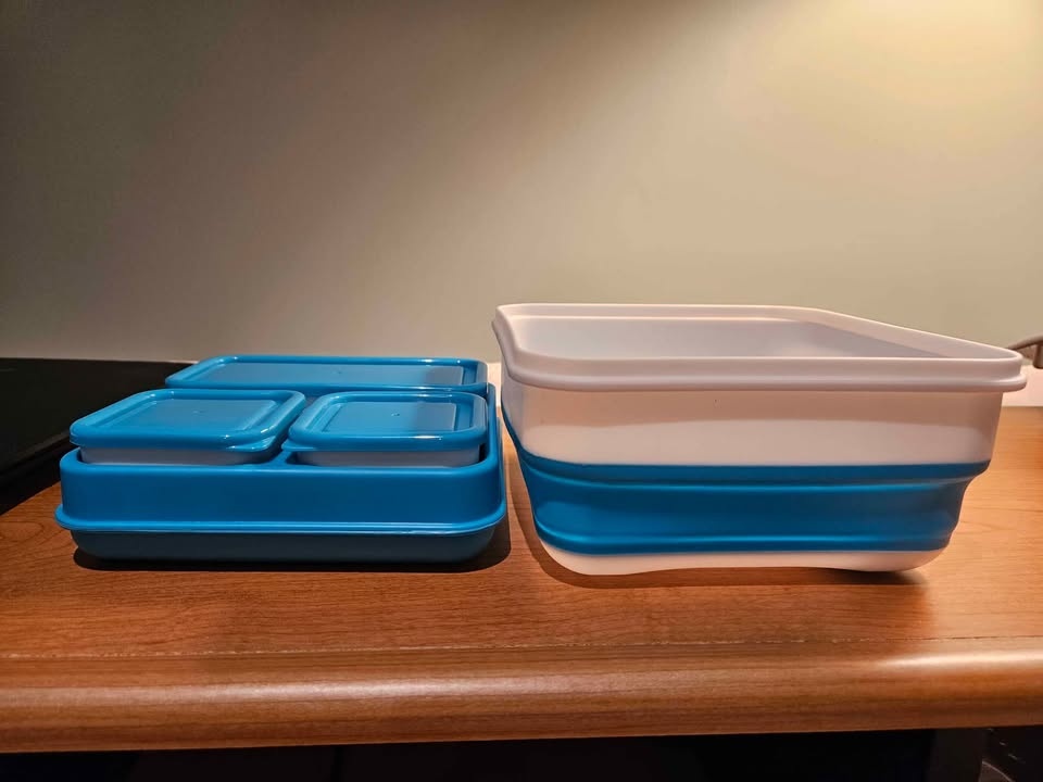 Expandable Cool Gear Lunch Container with Freezer Gel Insert - photo 2