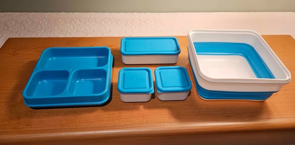 Expandable Cool Gear Lunch Container with Freezer Gel Insert - photo 3