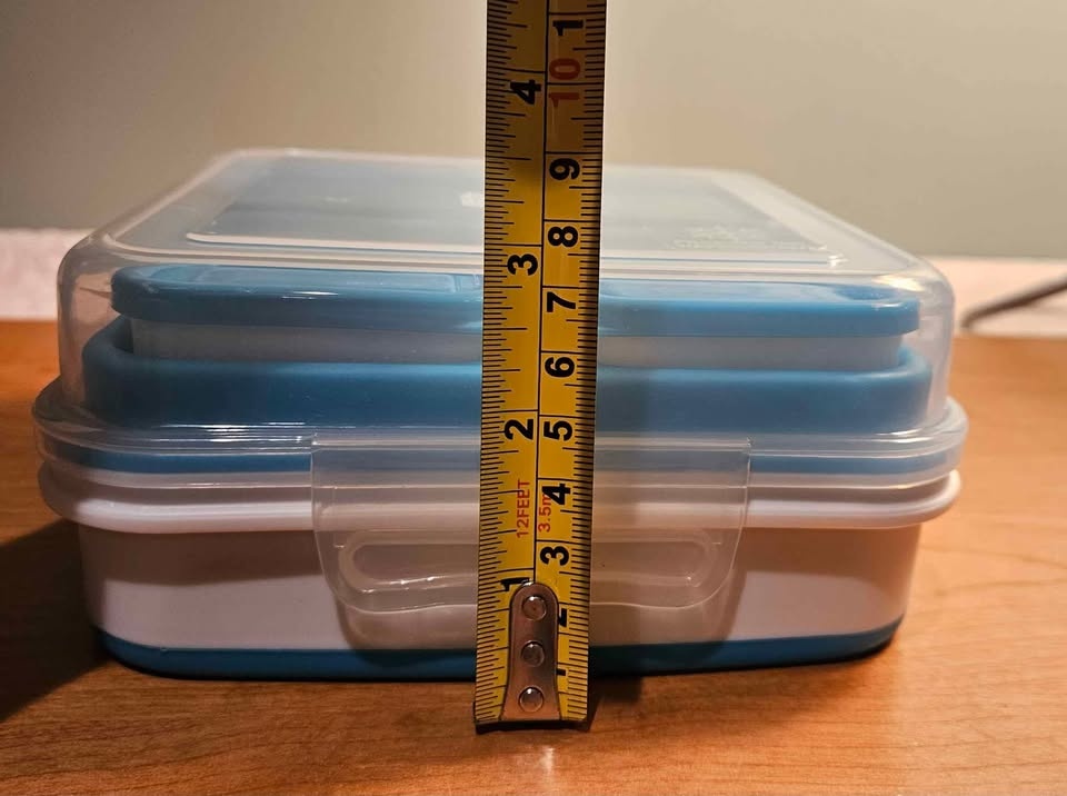 Expandable Cool Gear Lunch Container with Freezer Gel Insert - photo 4