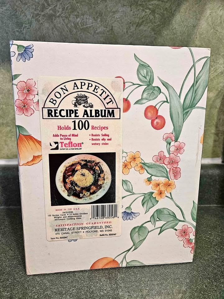 Bon Appetit Recipe Album