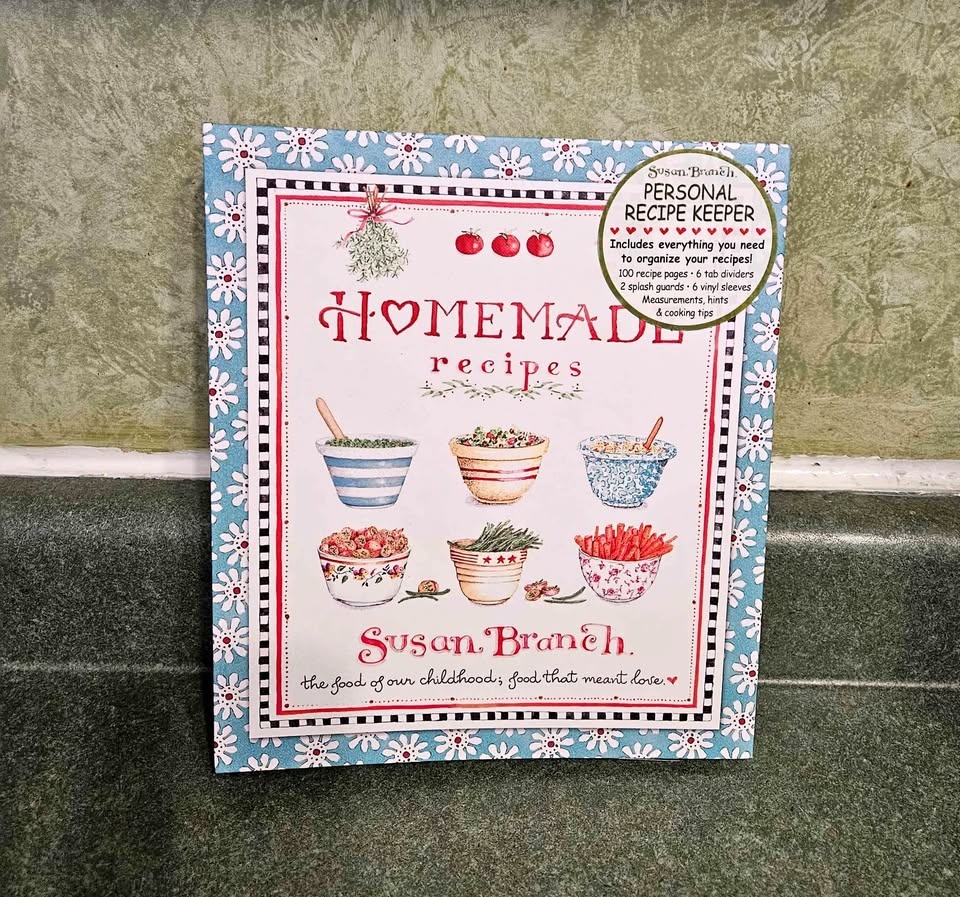 Homemade Recipe Book