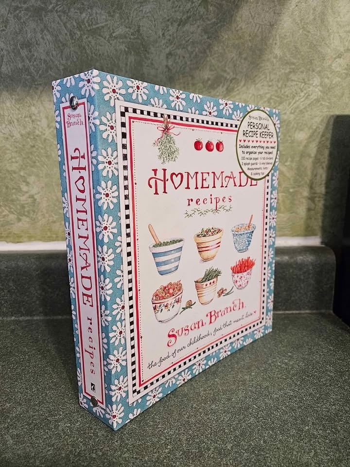 Homemade Recipe Book - photo 2