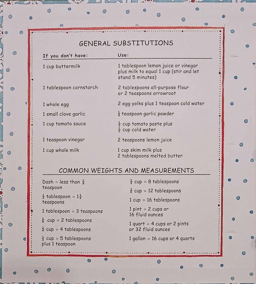 Homemade Recipe Book - photo 4