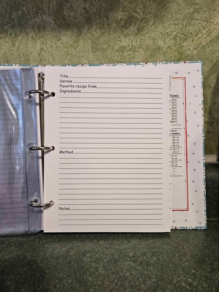 Homemade Recipe Book - photo 5