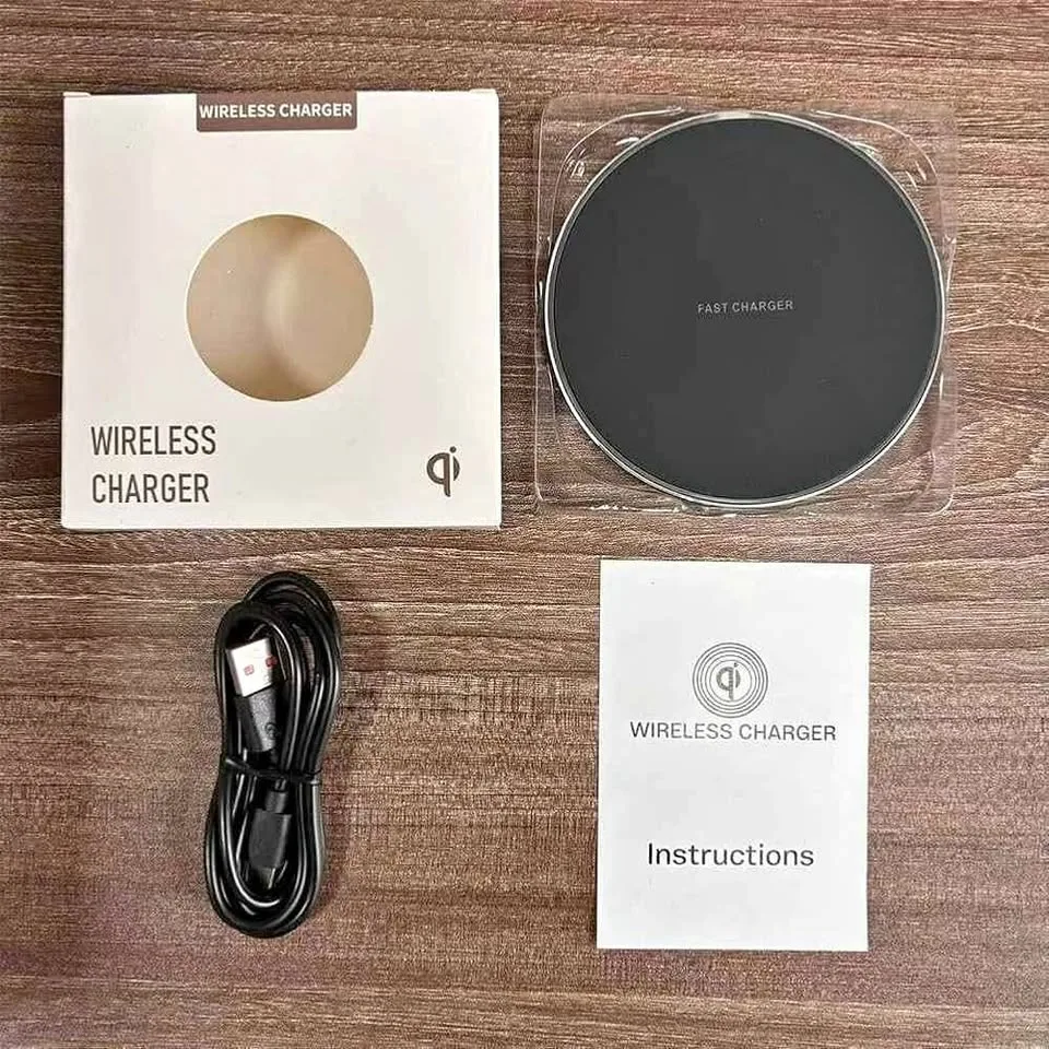 15W Qi Certified Wireless Charging Pad thumbnail