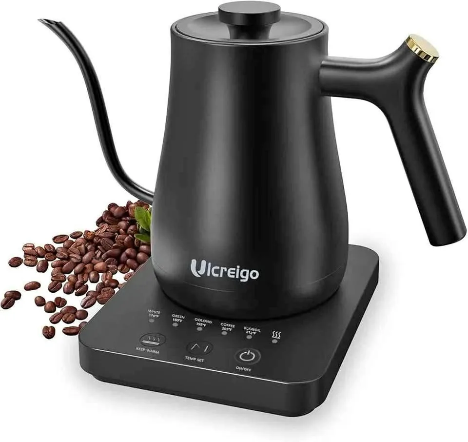 Ulcreig Gooseneck Kettle, Temp Control thumbnail