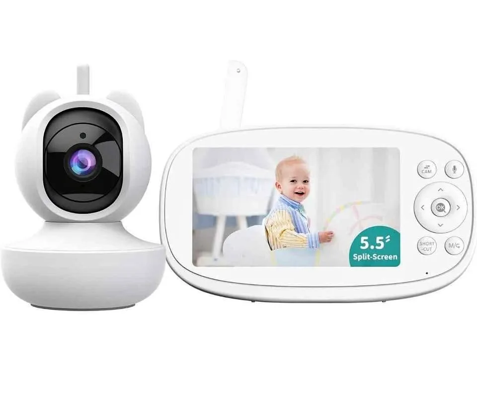 Vizolink AI 5.5 inch Video Baby Monitor thumbnail