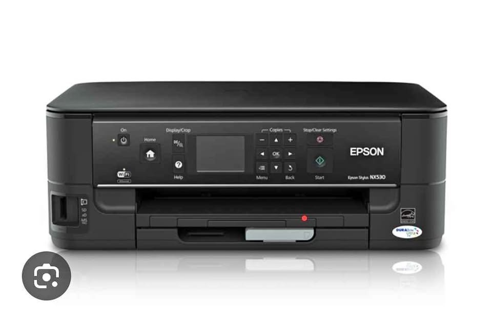 Epson All-in-One Printer Scanner Copier NX530