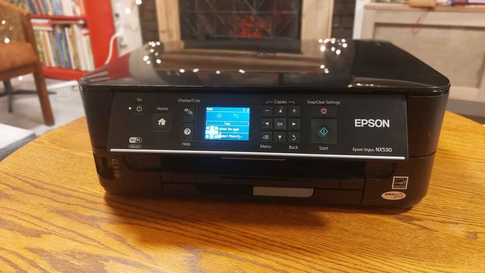 Epson All-in-One Printer Scanner Copier NX530 - photo 2