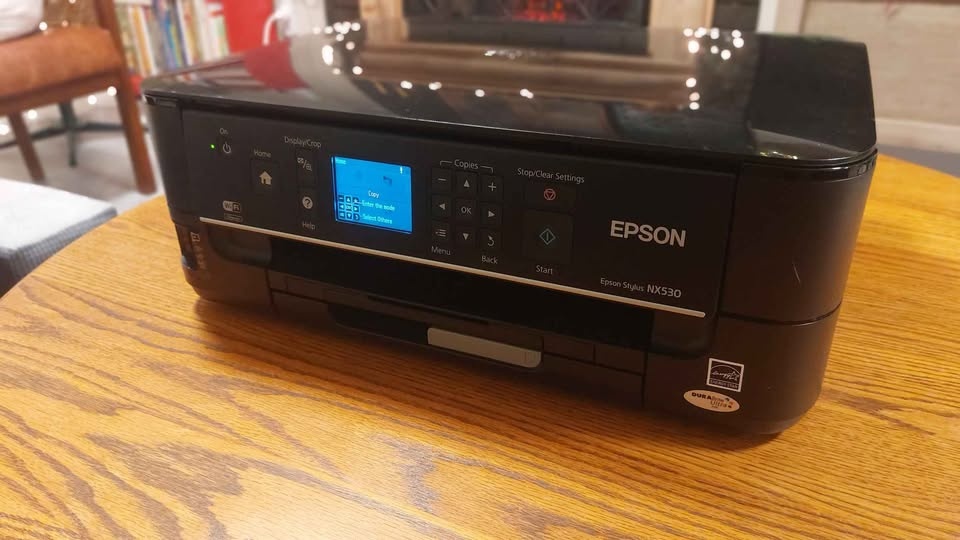 Epson All-in-One Printer Scanner Copier NX530 - photo 3