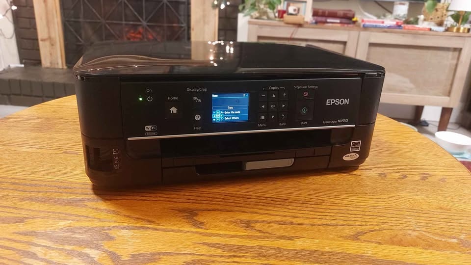 Epson All-in-One Printer Scanner Copier NX530 - photo 4