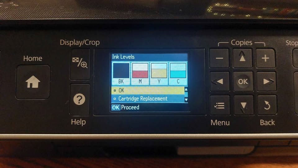 Epson All-in-One Printer Scanner Copier NX530 - photo 5