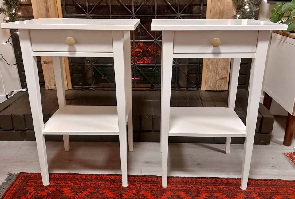 2 Ikea Hemnes Nightstands
