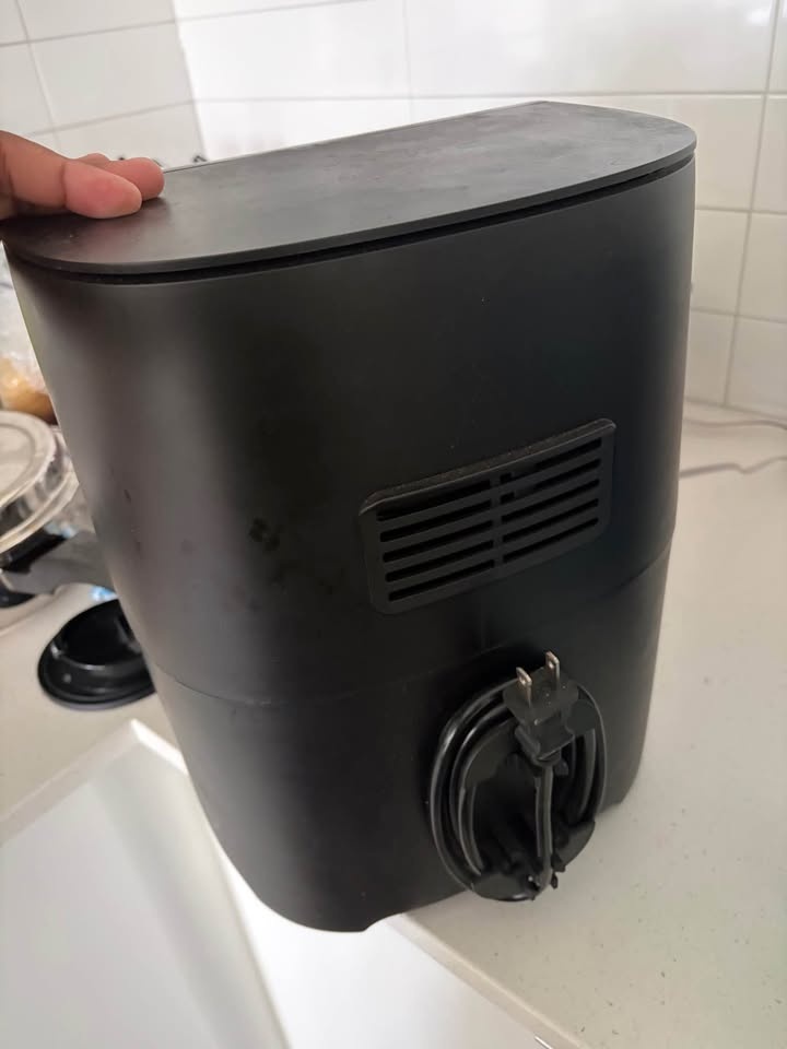 Gourmia air fryer black - photo 3