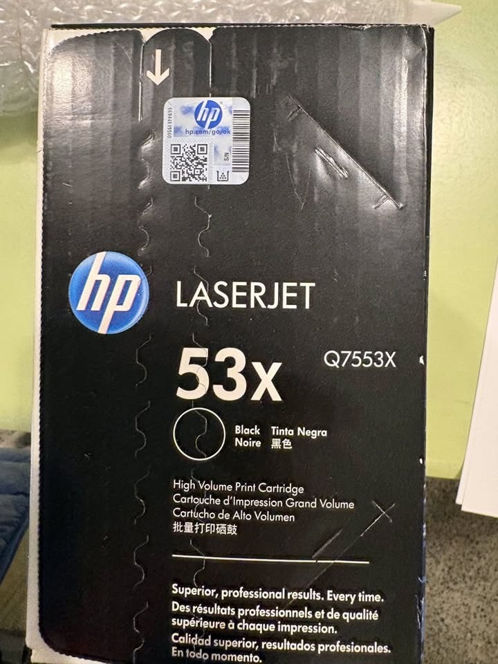 HP LaserJet High Yield Toner (Black) - photo 2