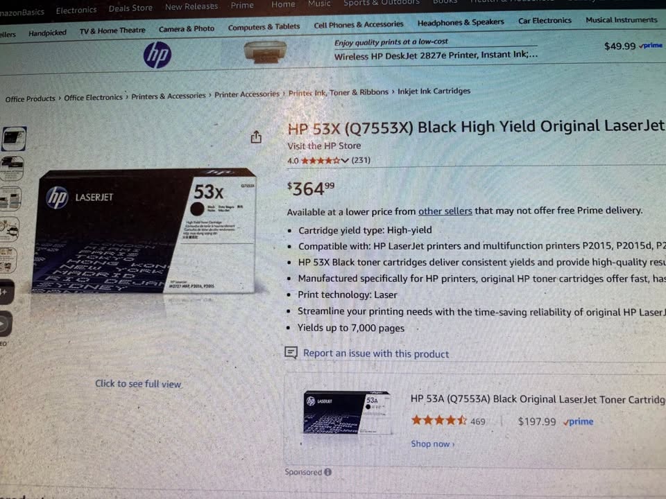 HP LaserJet High Yield Toner (Black) - photo 3