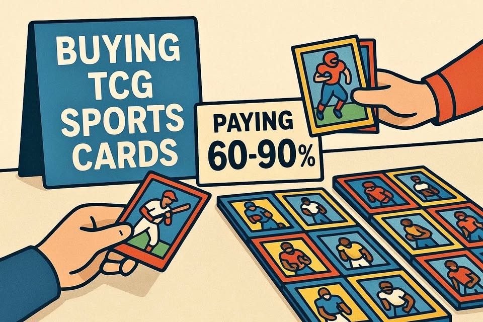Buying Sports Cards & TCG (Pokemon, OP)