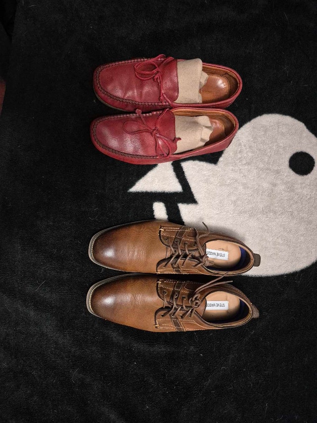Steve Madden & Massimo Dutti Dress Shoes/Loafers