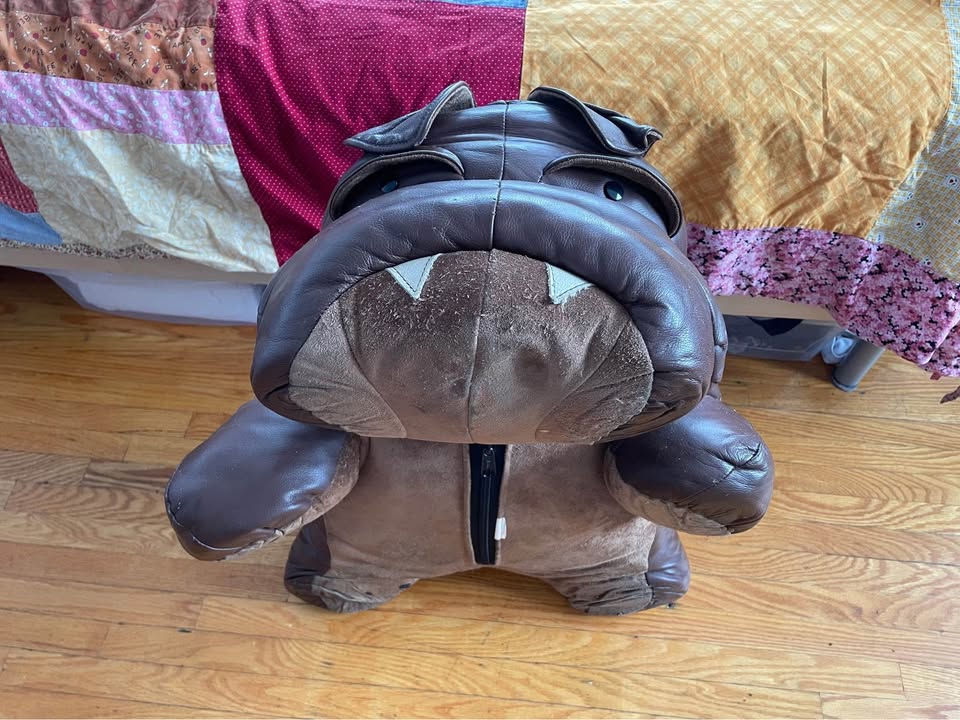 Bulldog Ottoman/Floor Cushion - photo 3