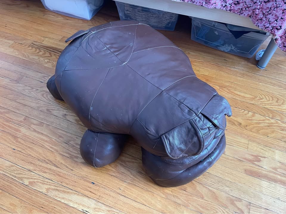 Bulldog Ottoman/Floor Cushion - photo 4