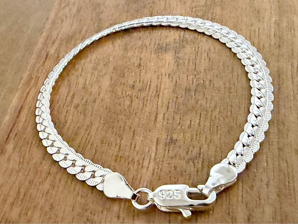 Silver Bracelet – New
