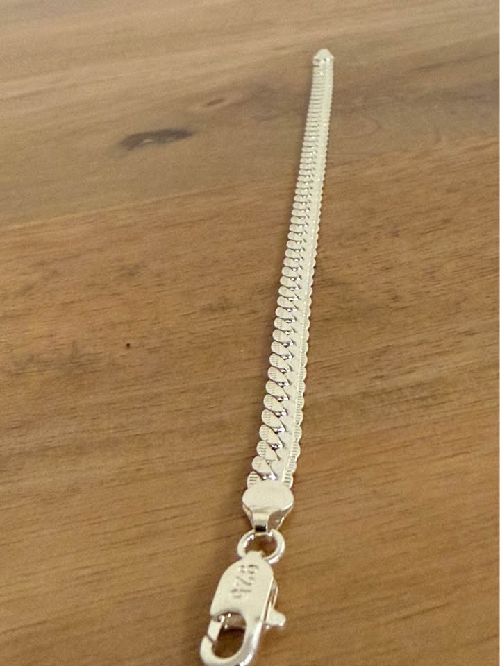 Silver Bracelet – New - photo 2