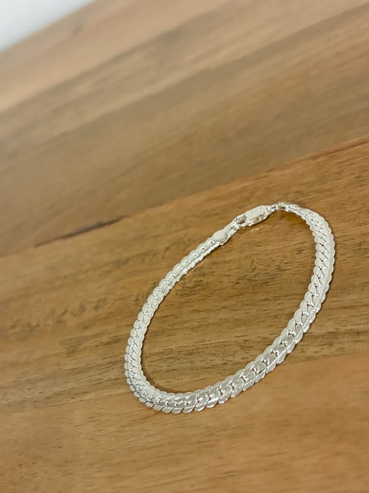 Silver Bracelet – New - photo 3