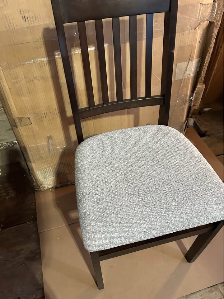 Stakmore Wood Upholstered Folding Chair - photo 2