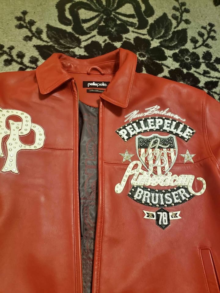 Men's Genuine Leather Jacket