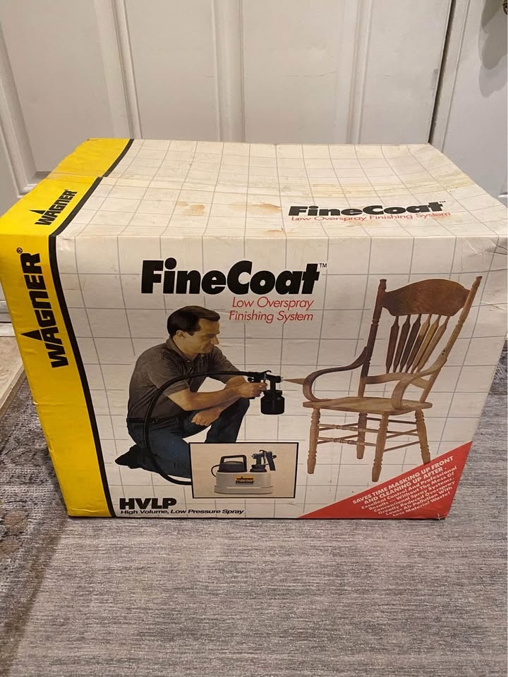 Wagner FineCoat Low Overspray Finishing System