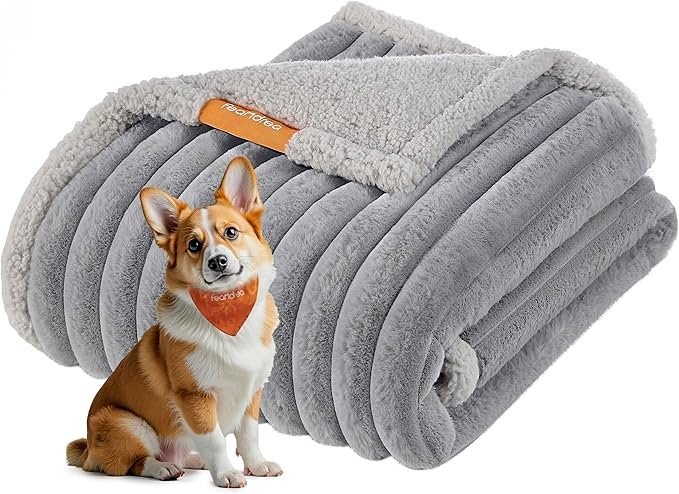 Feandrea Waterproof Dog Blanket, 127 x 102 cm, Machine Washable,