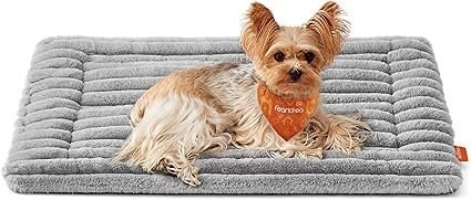Feandrea Dog Bed Mat, Pet Blanket for Dogs and Cats, Machine Was