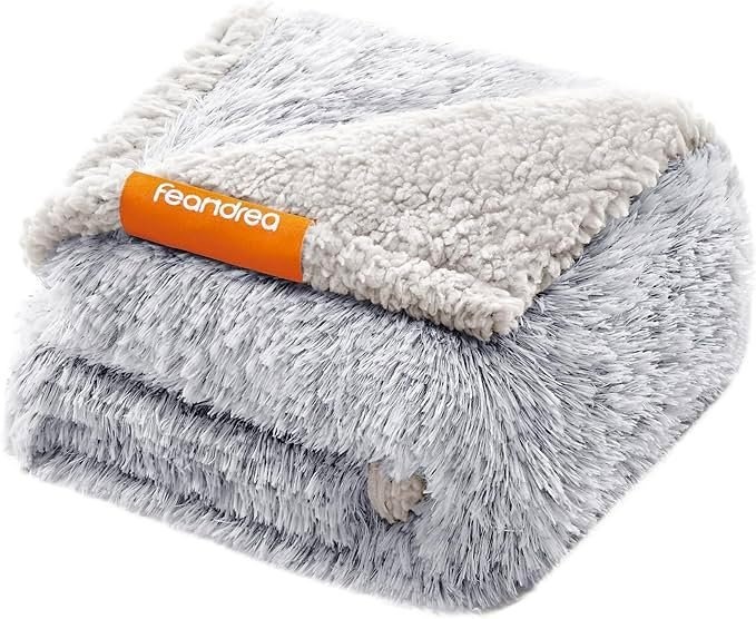 Feandrea Waterproof Pet Blanket for Small Dogs/Cats