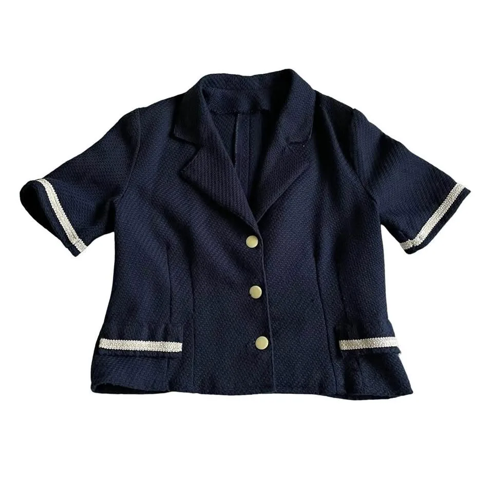 Short Sleeve Suit Coat thumbnail